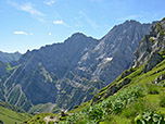 ...mit Blick ins Tortal