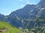 Der Gipfel des Kuhkopfs ist nun stets im Blickfeld