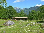 ...erreichen wir schließlich die Tortalalm