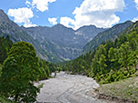 Ein letzter Blick zurück ins Tortal