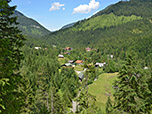 Blick auf Hinterriß