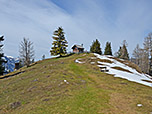 Blick zum Gipfel des Toten Mannes