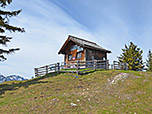 Bezoldhütte am Toten Mann