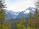 Blick ins Wimbachgries, rechts der Hochkalter