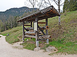 Diese Rohre wurden früher zum Transport der Sole verwendet