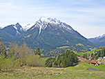 Blick zum Hochkalter