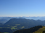 Blick zu den Hohen Tauern