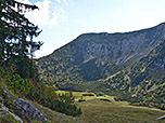 Blick zum Steilner Joch...