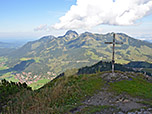 ...das Gipfelkreuz des Kleinen Traithen