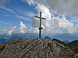 Gipfelkreuz des Großen Traithen