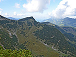 Blick zurück zum Kleinen Traithen