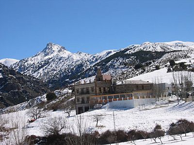 Das Restaurant bei der Fuente del Hervidero