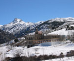 Das Restaurant bei der Fuente del Hervidero