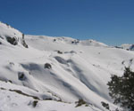 Im Hintergrund die Sierra Nevada