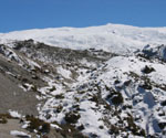 Die Sierra Nevada im Blickfeld