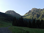 Tristkogel, das Tor und Gamshag