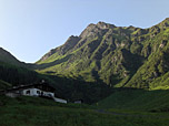 Niederkaseralm und Gamshag