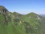 Blick zu Kleinem Schütz und Schützkogel