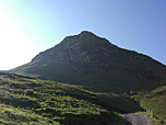 Die Nordwand des Tristkogels