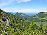 Blick zum Heuberg