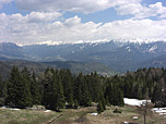 ...auf die südlichen Dolomiten