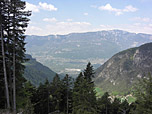 Blick ins Etschtal und zum Kalterer See