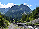 Vor uns zeigt sich nun der Imster Mitterberg