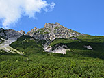 Gipfelaufbau der Treiköpfe