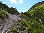 Unterwegs zum Imster Grubigjöchl