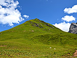 Blick zum Tschachaun