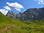 Gabelspitze und Maldongrat