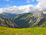 Blick über das Faselfeiltal zum Rudiger