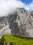 Blick zur Gabelspitze...