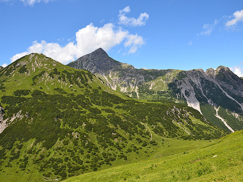 Bilder & Fotos Tschachaun Lechtaler Alpen