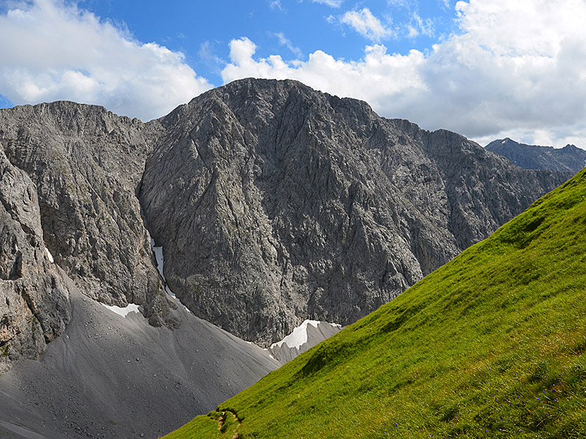 Bilder & Fotos Tschachaun Lechtaler Alpen
