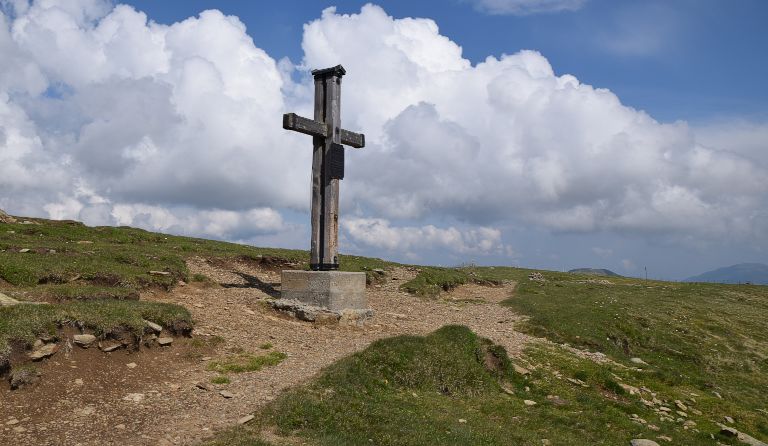 Tschiernock (2088 m), Hochpalfennock (2099 m) auf der Millstätter Alpe