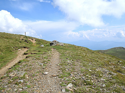 Wir machen einen Abstecher zum Hochpalfennock