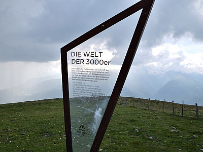 Leider zeigen sich heute nicht viele 3000er