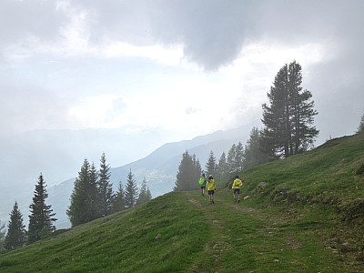 Die Wolken lichten sich wieder