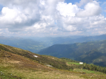 Auch im Norden türmen sich die Wolken auf