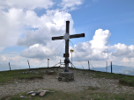 Das Gipfelkreuz des Tschiernock 