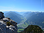 Blick auf das westliche Inntal