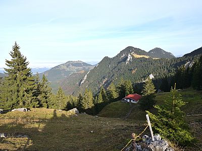 die Farrenpoint, die Haidwand und die Hochsalwand