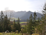 Die Aiplspitz im Südwesten