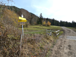 ... und folgen dem Wegweiser zum Wendelstein
