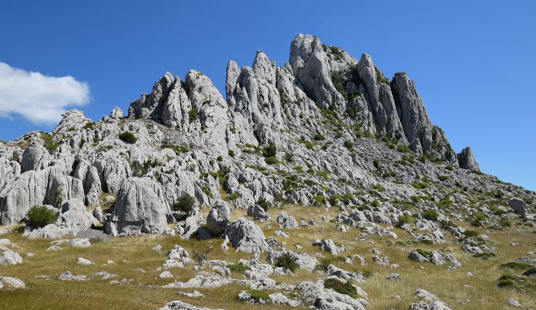 Tulove Grede (1120 m) - Wanderung zu einem Drehort der Winnetou-Filme