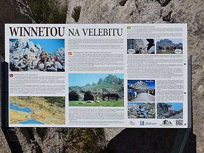 Winnetou am Tulove Grede