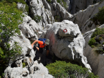 Wasser und Wind geben den Felsen ihre Form