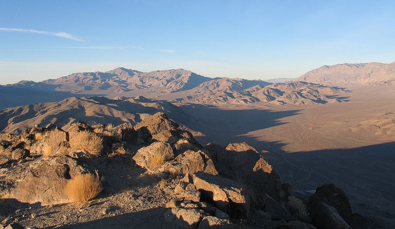 Ubehebe Peak (1730 m)