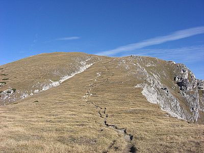 Rückblick zum Gipfel